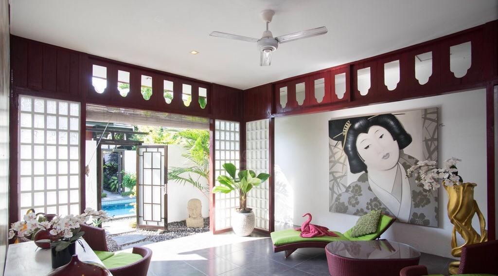 Bonsai Villas Seminyak Værelse billede