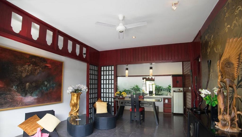 Bonsai Villas Seminyak Værelse billede
