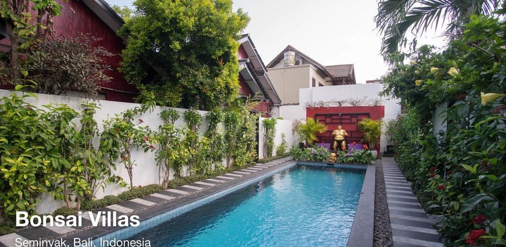 Bonsai Villas Seminyak Værelse billede