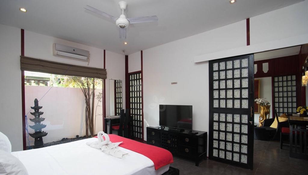 Bonsai Villas Seminyak Værelse billede