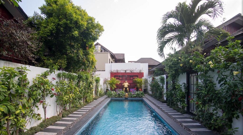 Bonsai Villas Seminyak Værelse billede