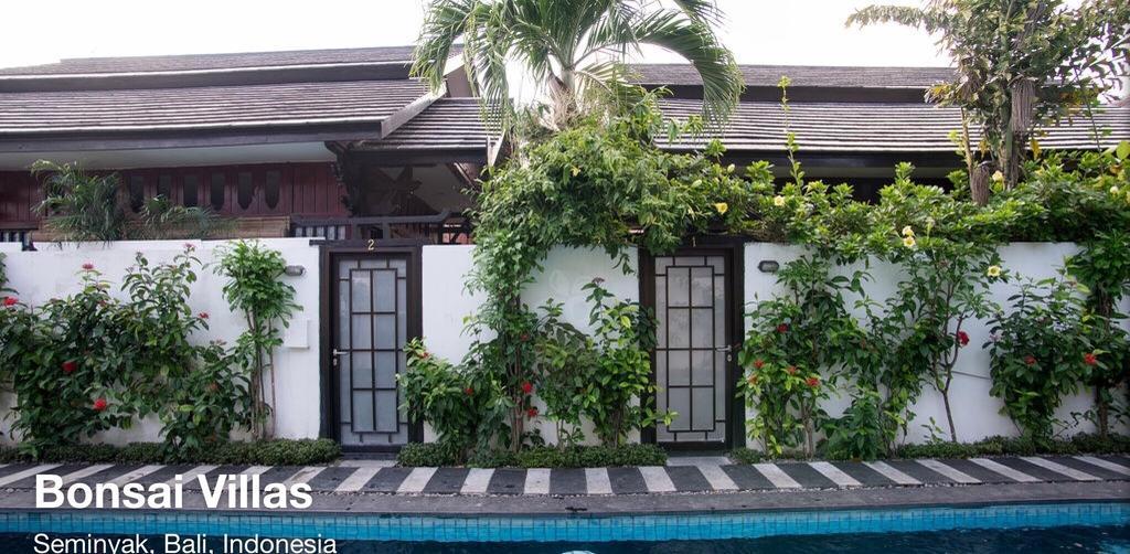 Bonsai Villas Seminyak Værelse billede