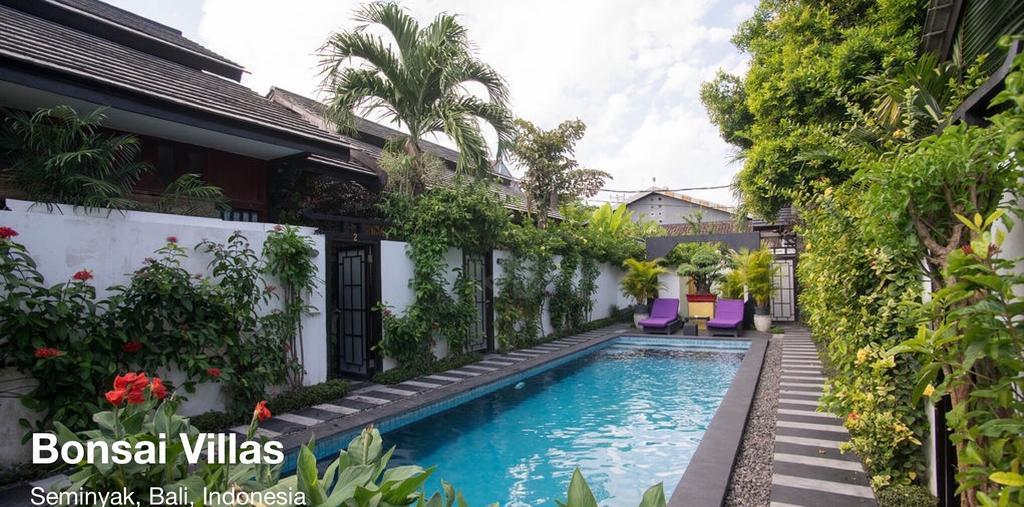 Bonsai Villas Seminyak Værelse billede