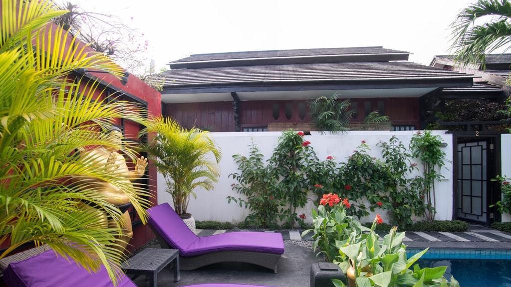 Bonsai Villas Seminyak Værelse billede
