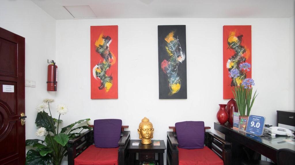 Bonsai Villas Seminyak Værelse billede
