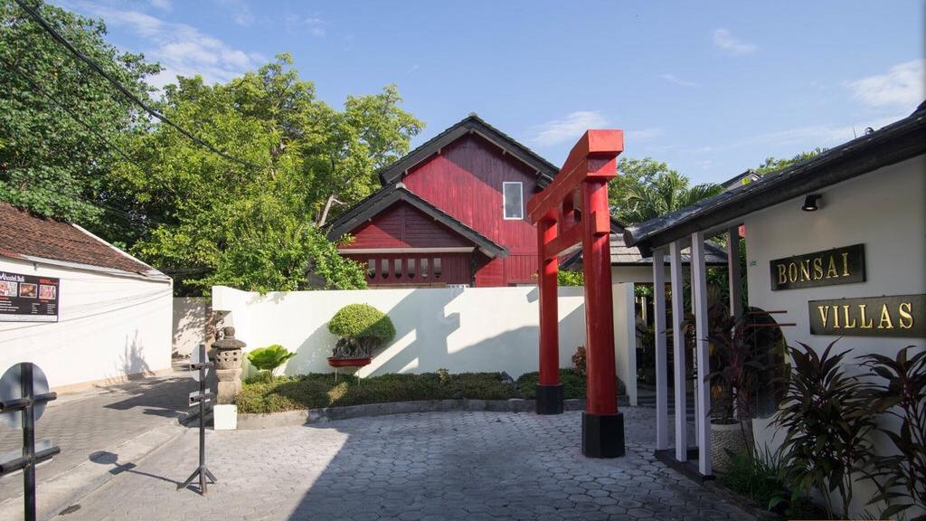 Bonsai Villas Seminyak Værelse billede