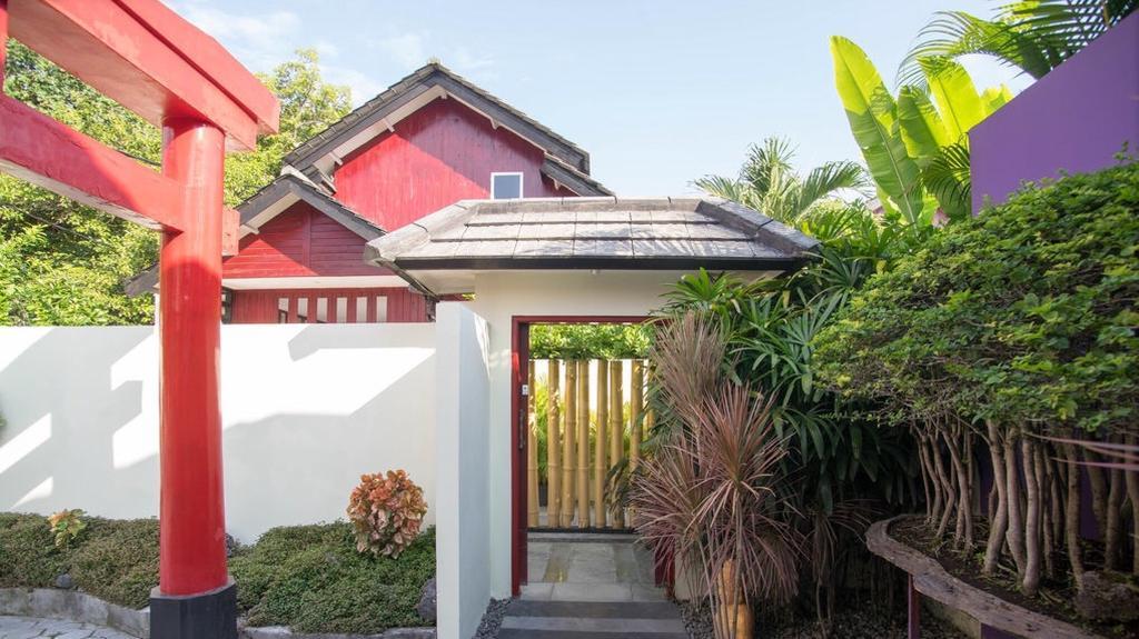 Bonsai Villas Seminyak Værelse billede