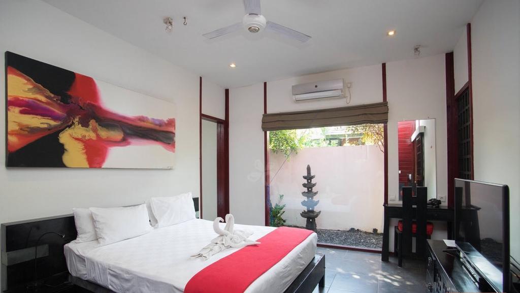 Bonsai Villas Seminyak Værelse billede