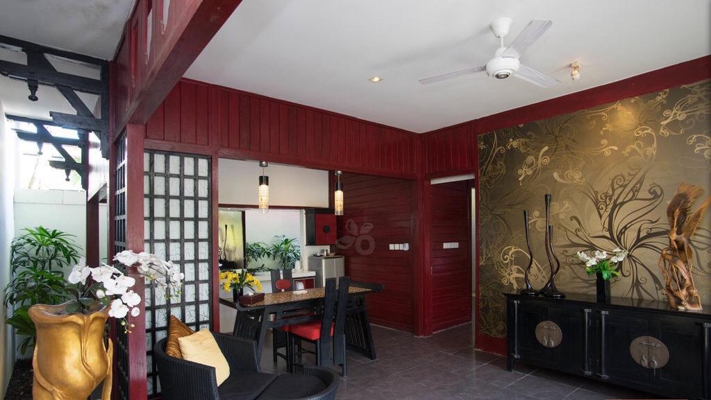 Bonsai Villas Seminyak Værelse billede