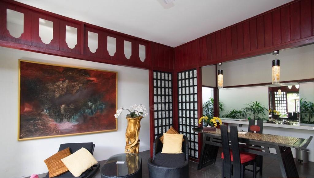Bonsai Villas Seminyak Værelse billede
