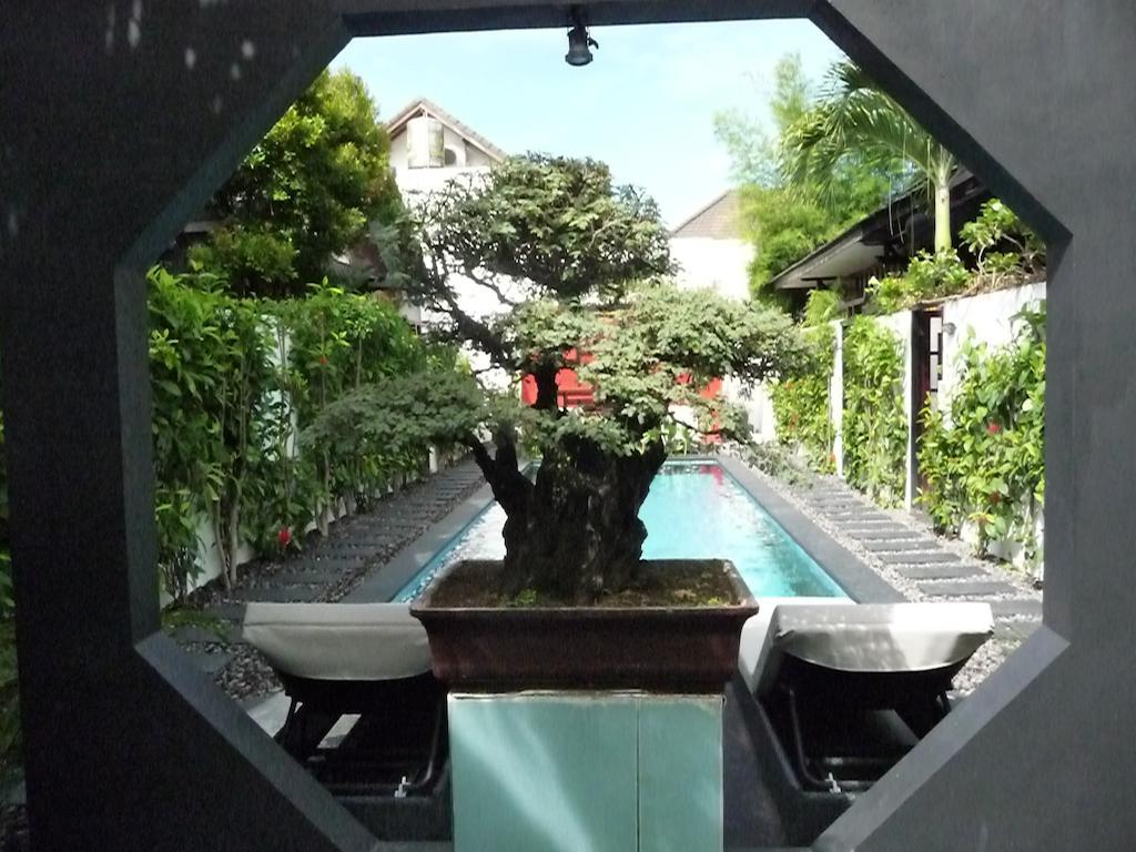 Bonsai Villas Seminyak Værelse billede