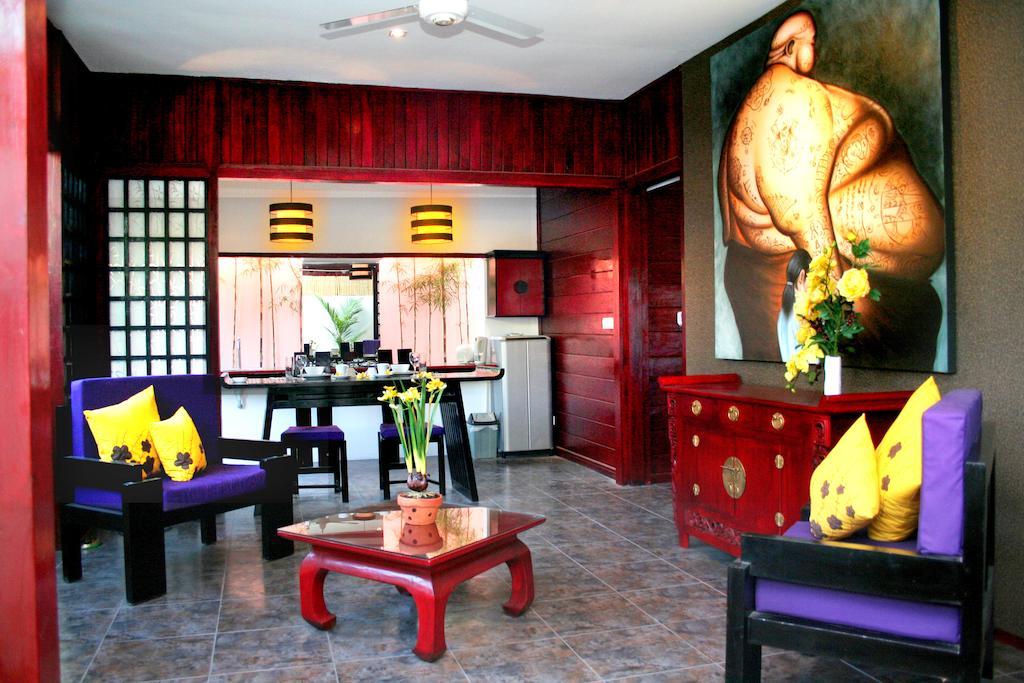 Bonsai Villas Seminyak Værelse billede
