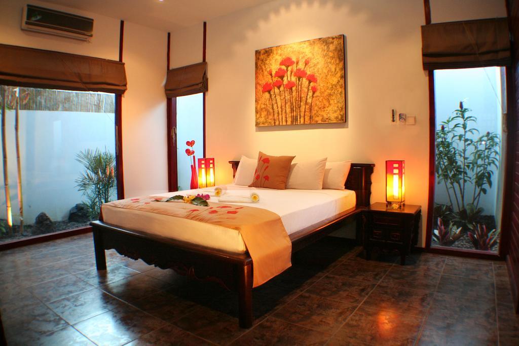 Bonsai Villas Seminyak Værelse billede