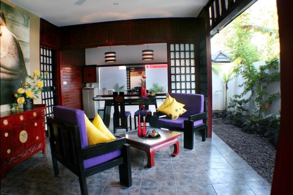 Bonsai Villas Seminyak Værelse billede